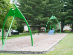Playground zipline