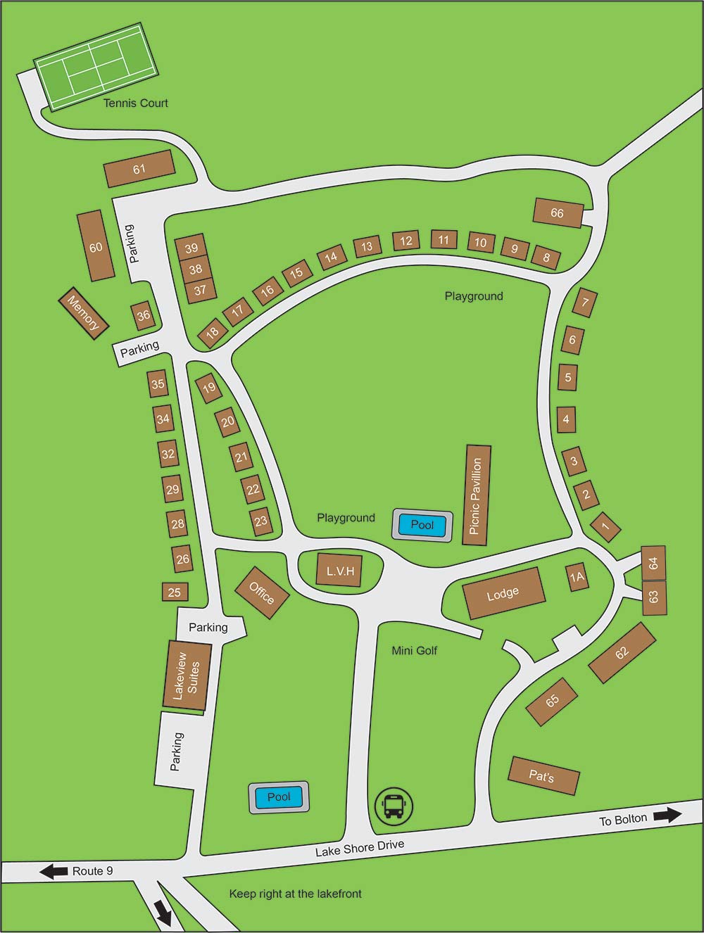 Resort Map