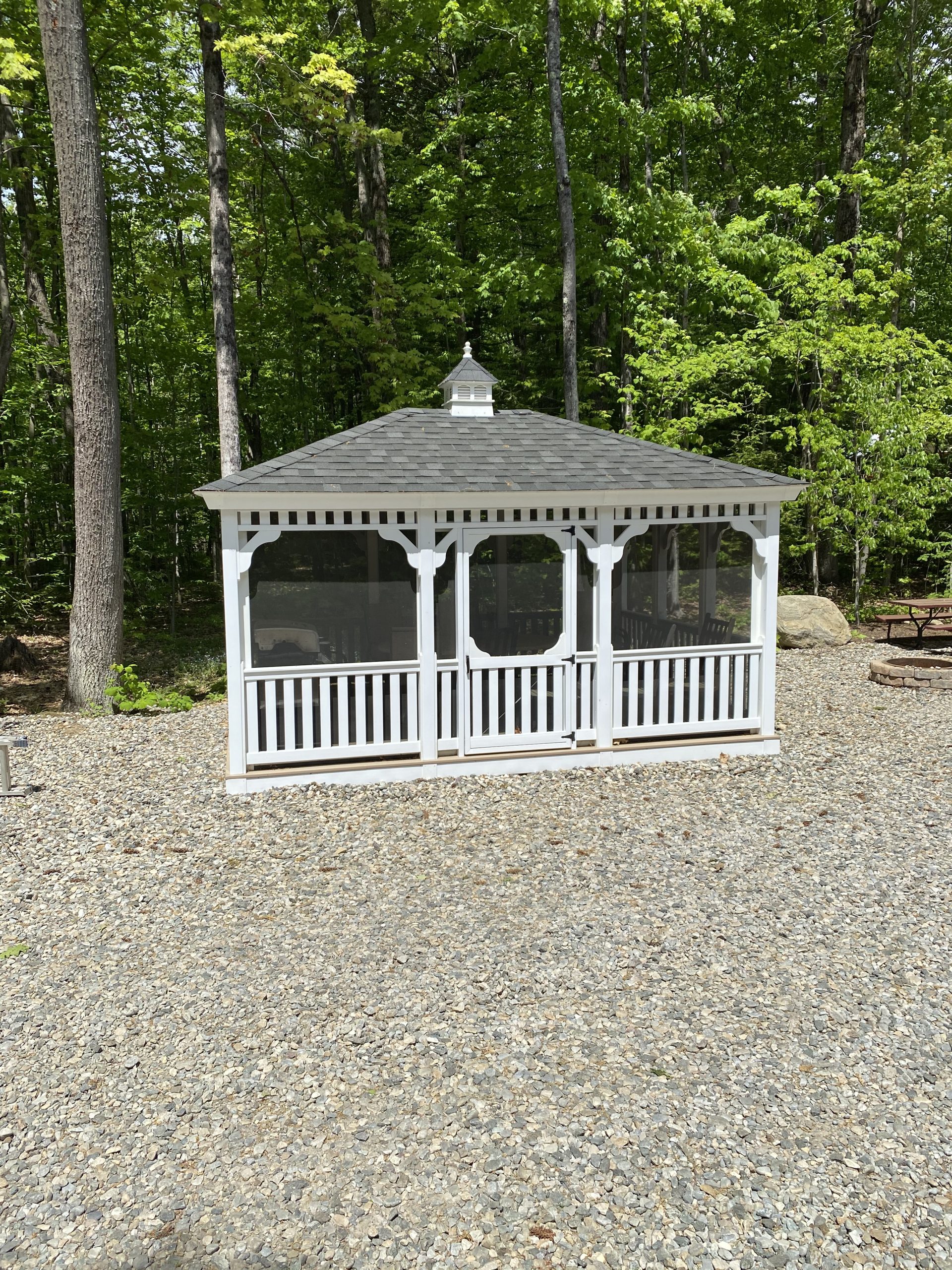 gazebo outside