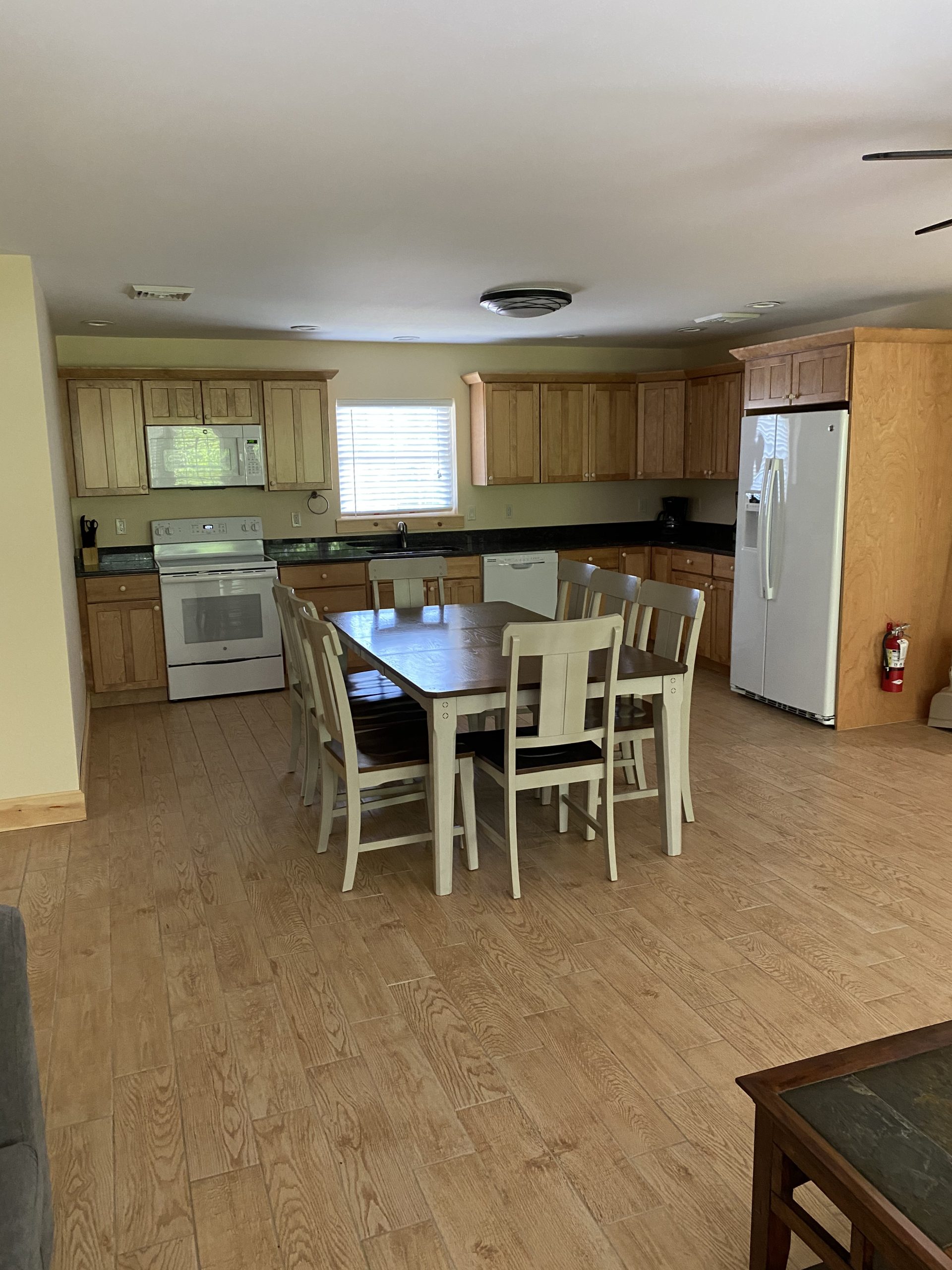kitchen table with chairs