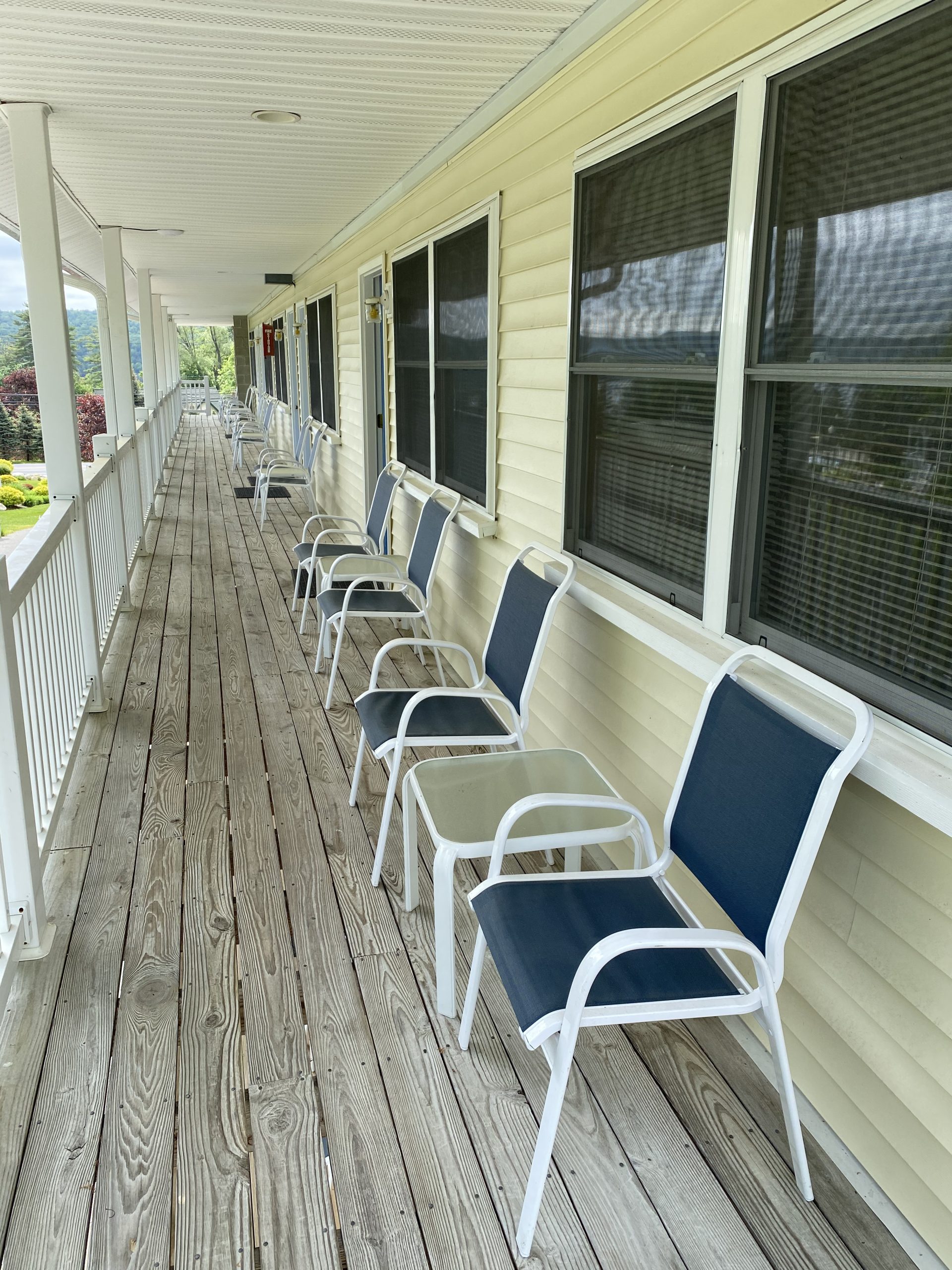 outside deck